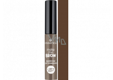 Essence Make Me Brow Eyebrow gélová riasenka na obočie 05 Chocolaty Brows 3,8 ml