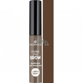 Essence Make Me Brow Eyebrow gélová riasenka na obočie 05 Chocolaty Brows 3,8 ml