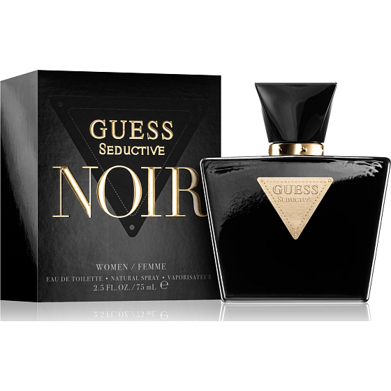 Guess Seductive Noir toaletná voda pre ženy 75 ml