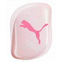 Tangle Teezer Compact Styler Puma kompaktný kefa na vlasy Neon Pink limitovaná edícia