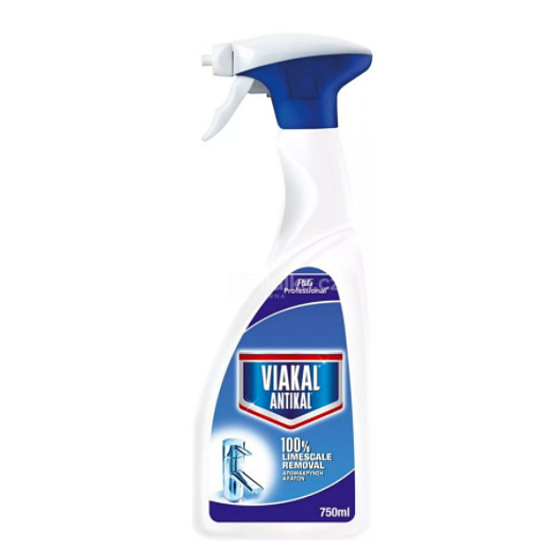 Mr. Proper Professional Viakal Viacúčelový odstraňovač vodného kameňa 750 ml rozprašovač