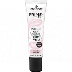 Essence Prime + Studio Poreless + Skin Blurring Putty Primer podkladová báza pod make-up 30 ml