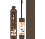 Catrice Volume & Lift Brow Mascara Waterproof riasenka na obočie 030 Medium Brown 5 ml