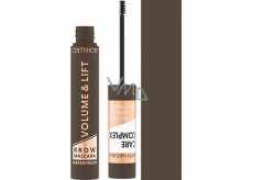 Catrice Volume & Lift Brow Mascara Waterproof riasenka na obočie 030 Medium Brown 5 ml
