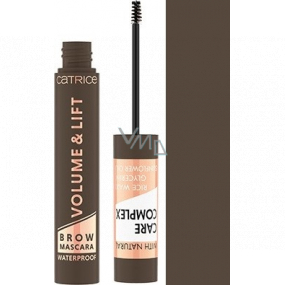 Catrice Volume & Lift Brow Mascara Waterproof riasenka na obočie 030 Medium Brown 5 ml