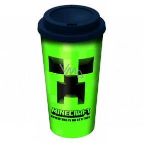 Epee Merch Minecraft - Creeper Hrnček na kávu plastový 520 ml