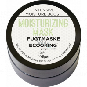 Ecooking Moisturizing Mask hydratačná pleťová maska 15 ml