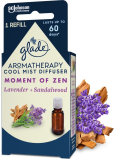 Glade Aromatherapy Cool Mist Diffuser Moment Of Zen Levanduľa + Sandalové drevo esenciálny olej 17,4 ml