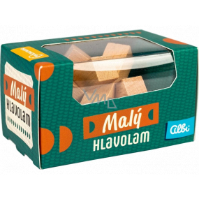 Albi Brain Factory Malá drevená skladačka 8,2 x 4,8 x 4,8 cm