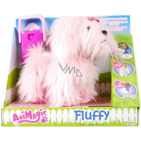 EP Line Fluffy Animagic pes so svietiacim vodítkom, odporúčaný vek 3+