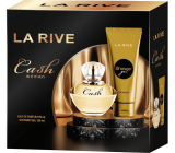 La Rive Cash Woman parfumovaná voda 90 ml + sprchový gél 100 ml, darčeková sada pre ženy