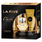 La Rive Cash Woman parfémovaná voda 90 ml + sprchový gel 100 ml, dárková sada pro ženy