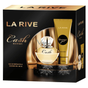 La Rive Cash Woman parfémovaná voda 90 ml + sprchový gel 100 ml, dárková sada pro ženy