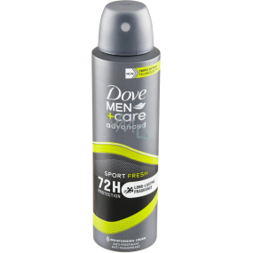 Dove Men + Care Advanced Sport Fresh antiperspirant dezodorant v spreji pre mužov 150 ml