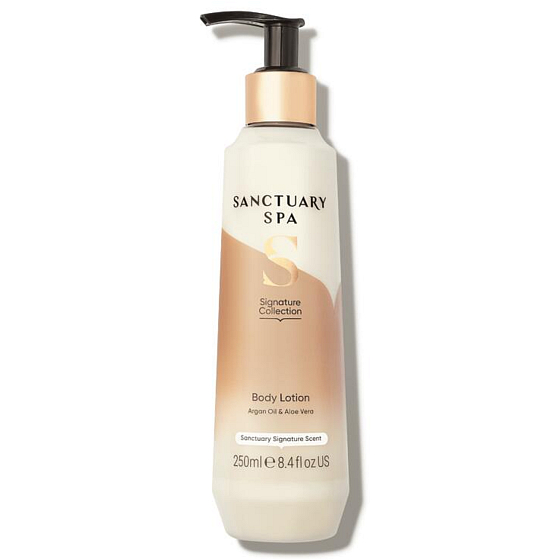 Sanctuary Spa Signature Collection Hydratačné telové mlieko 250 ml