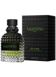 Valentino Uomo Born in Roma Green Stravaganza toaletní voda pro muže 50 ml