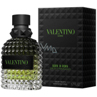 Valentino Uomo Born in Roma Green Stravaganza toaletná voda pre mužov 50 ml