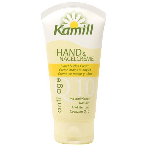 Kamill Anti-Age Vegan regeneračný krém na ruky a nechty 75 ml