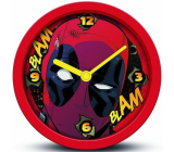 Epee Merch Deadpool stolové hodiny 13 cm