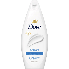 Dove sprchový gel Hydrate, 250 ml