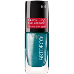 Artdeco Quick Dry lak na nechty rýchloschnúci lak na nechty 93 Pacific blue