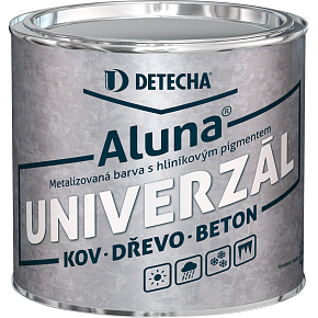 Detecha Aluna farba na kov betón drevo s obsahom hliníka, strieborná, 2 kg