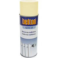 Belton farba na radiátory v spreji, slonová kosť, 400 ml