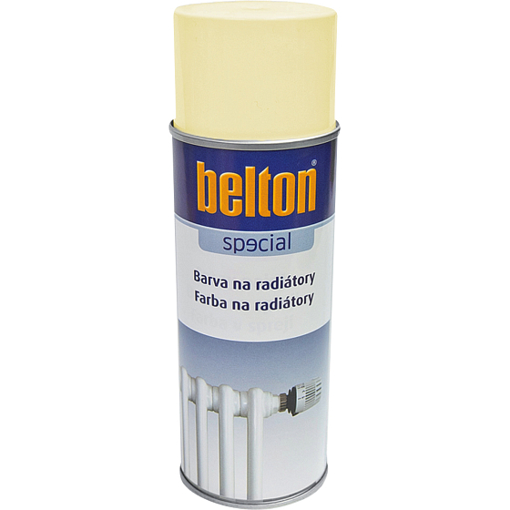 Belton farba na radiátory v spreji, slonová kosť, 400 ml