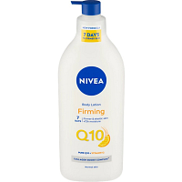 Nivea Q10 spevňujúce telové mlieko s pumpičkou 625 ml