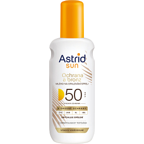 Astrid Sun OF50 Bronz mlieko na opaľovanie v spreji 150 ml