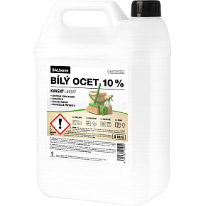 BALHOME biely ocot na upratovanie 10% 5 l