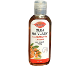 Bione Cosmetics Arganový olej na tmavé vlasy 80 ml