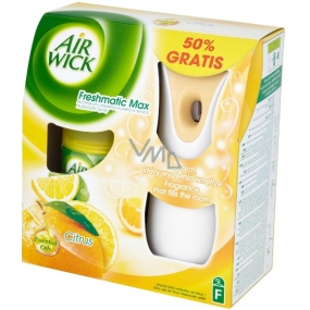 Air Wick Fresh Matic Max Citrus automatický sprej 250 ml
