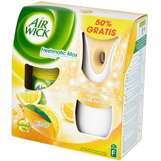 Air Wick Fresh Matic Max Citrus automatický sprej 250 ml