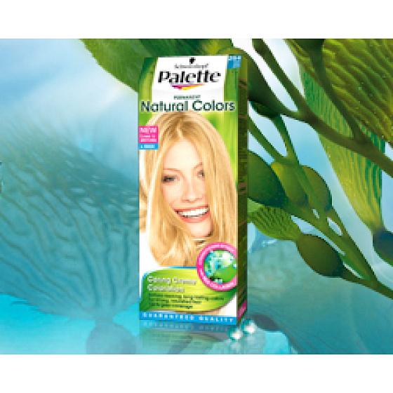 Schwarzkopf Palette Permanent Natural Colors farba na vlasy 254 zvlášť béžovo plavý