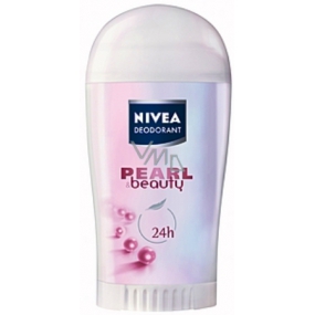 Nivea Pearl & Beauty antiperspirant dezodorant stick pre ženy 40 ml