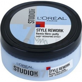 Loreal Paris Studio Line Style Rework vláknitý stylingový krém na vlasy 150 ml