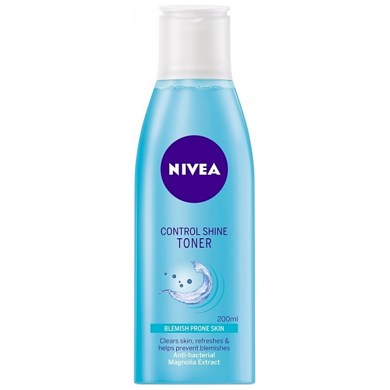 Nivea Control Shine čistiaca pleťová voda 200 ml