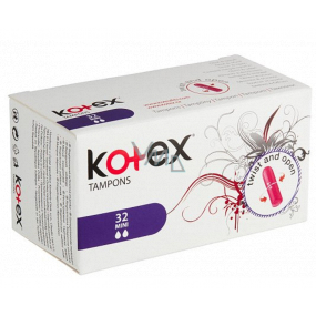 Kotex Mini tampóny 32 + 8 kusov