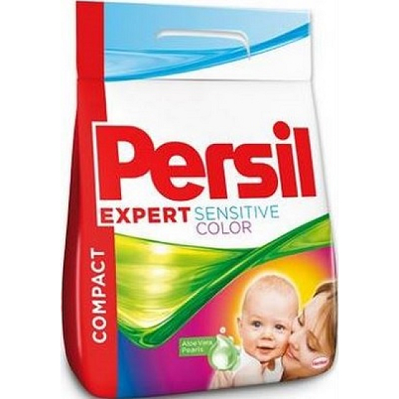 Persil Expert Sensitive Color prací prášok na farebnú bielizeň 60 dávok 4,8 kg