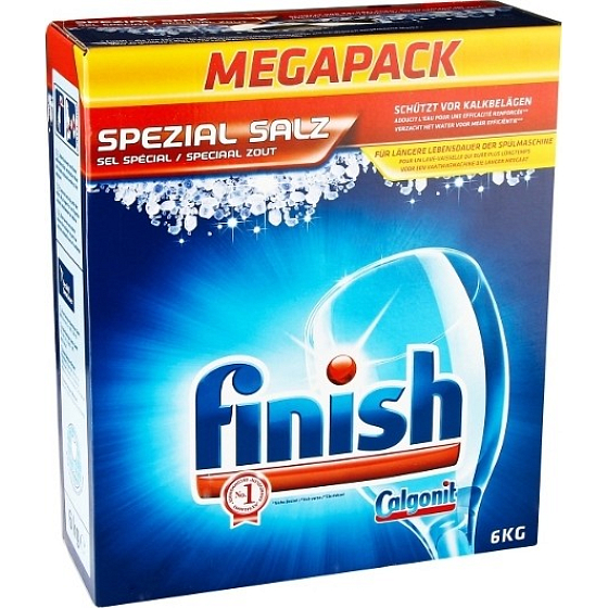 Calgonit Finish Special Salt soľ do umývačky 6 kg