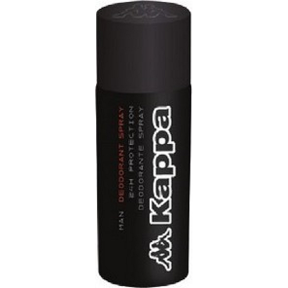 Kappa Nero dezodorant sprej pre mužov 150 ml