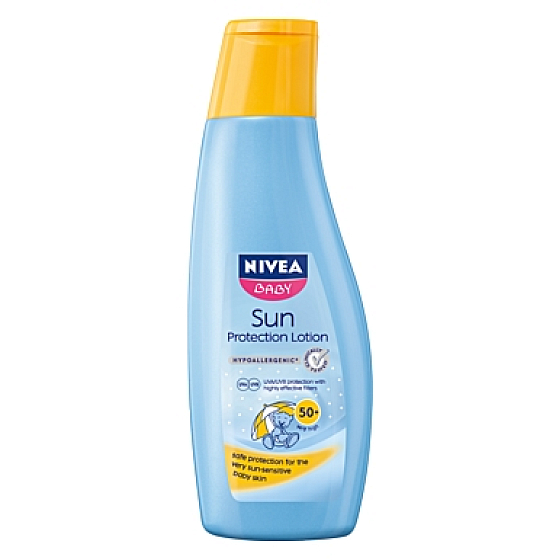 Nivea Baby OF50 + mlieko na opaľovanie pre deti 200 ml