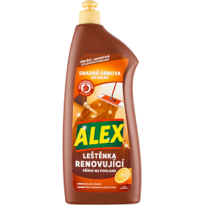 Alex renovujúci leštenka Priamo na drevo, laminát 900 ml