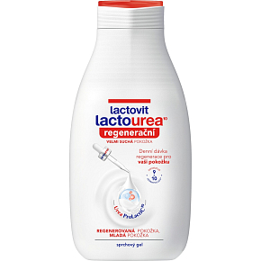 Lactovit Lactourea regeneračný sprchový gél, 300 ml