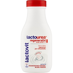 Lactovit Lactourea regeneračný sprchový gél, 300 ml