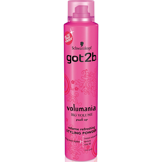 Got2b Volumania Styling stylingový púder pre zväčšenie objemu 200 ml