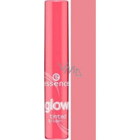 Essence Glow Tinted Lip Balm balzam na pery 02 Glam Up! 1,9 g