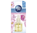 Ambi Pur Flowers & Spring elektrický osviežovač náplň 20 ml