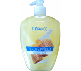Elegance Mlieko a med tekuté mydlo dávkovač 500 ml